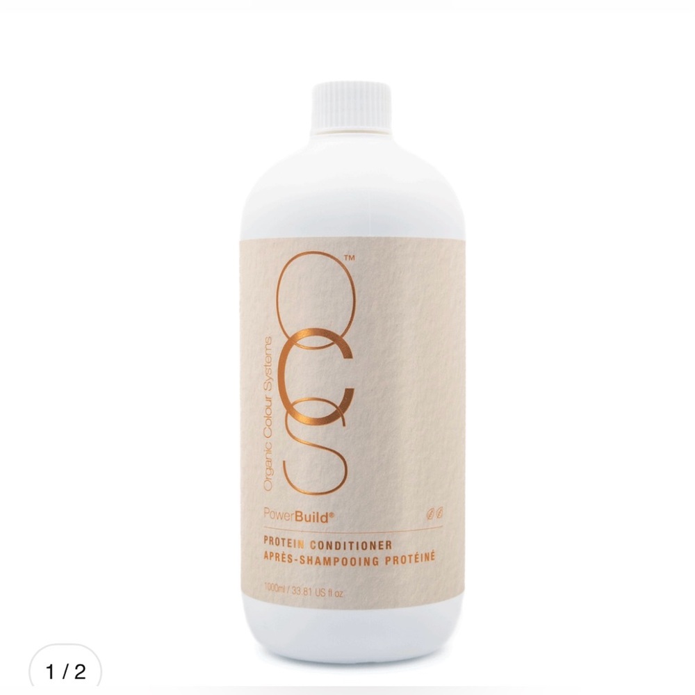 Organic Colour Systems Power Build Protein Conditioner